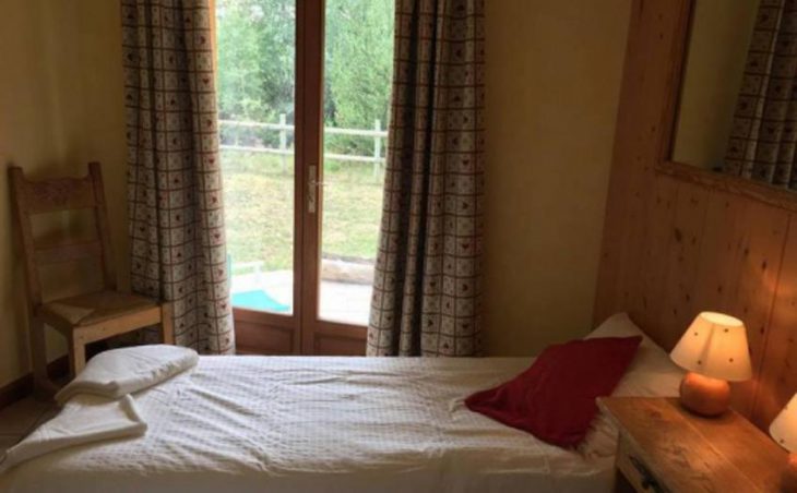 Chalet Riviere, Serre Chevalier, Single Bed
